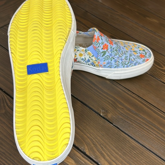 Keds Rifle Paper Co slip on shoes - Picture 6 of 6